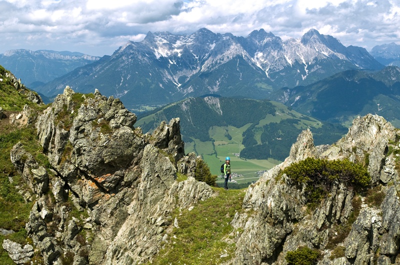 Klettersteig Henne Fieberbrunn