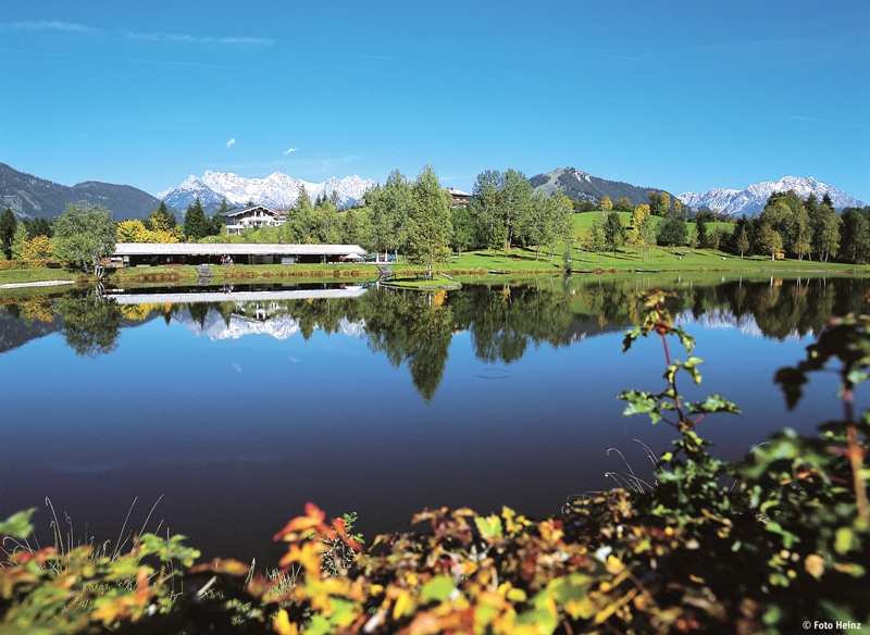 Moorsee Lauchsee in Fieberbrunn