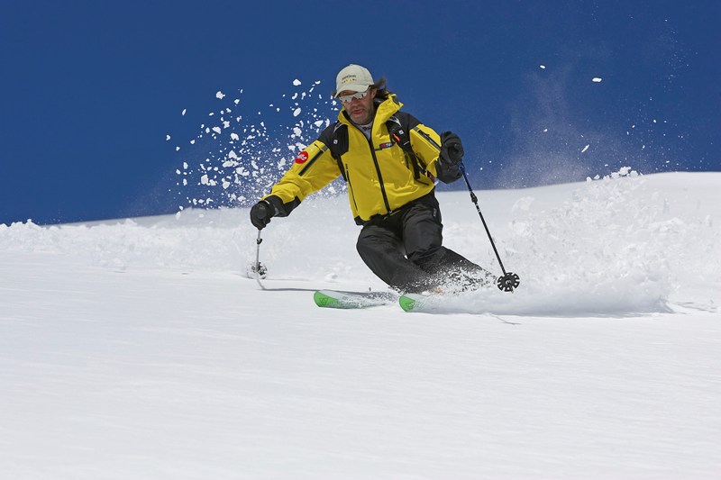Skifahren im Pillerseetal