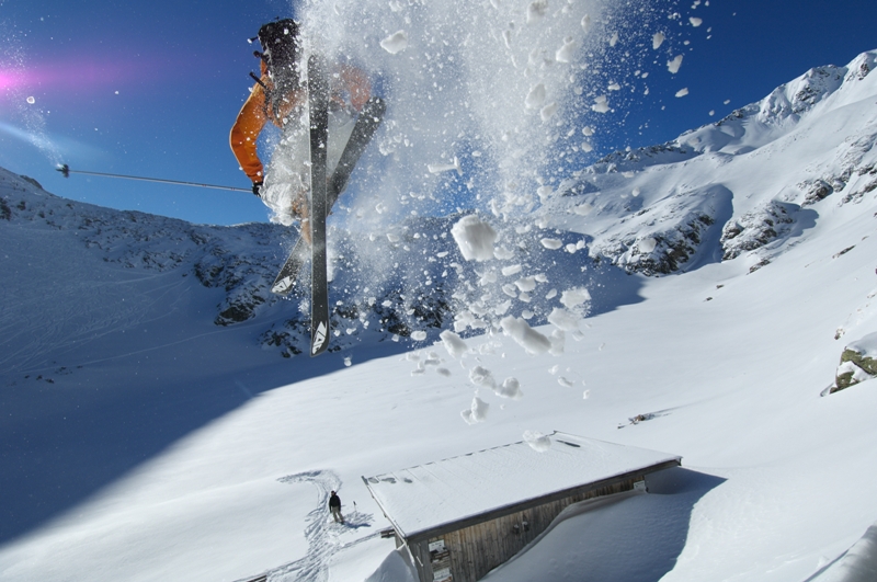 Abwechslungsreiches Skigebiet