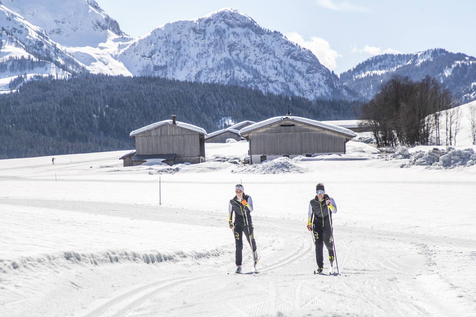 Winterurlaub im Pillerseetal – Skifahren und Langlaufen