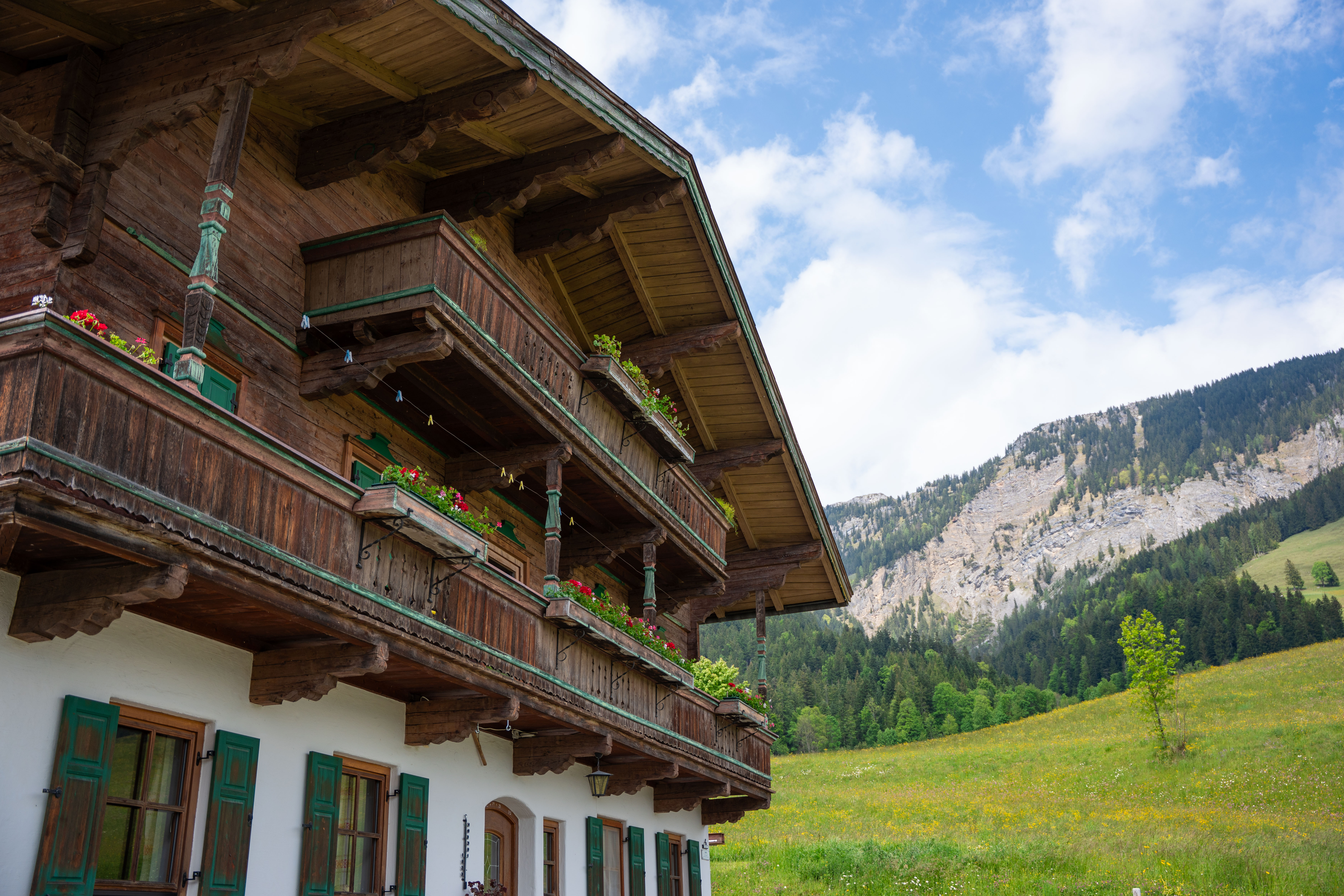 Haus Familie Hausbacher in Fieberbrunn