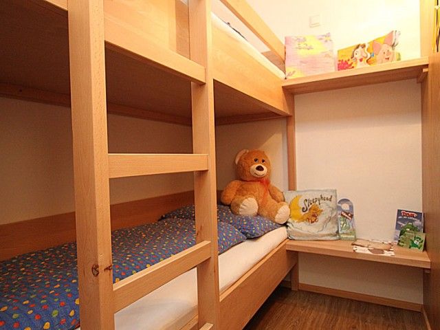 Kinder-Schlafzimmer - Kröpflhof Ferienwohnungen
