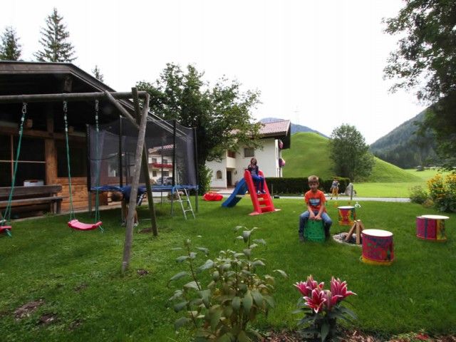 Haus Fellhorn in Waidring im Sommer