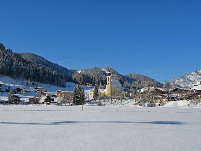 Hasenberghof in Waidring im Winter
