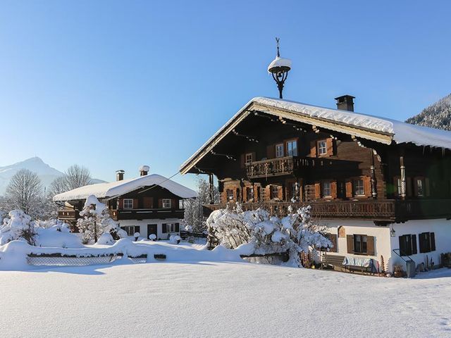 Ferienhaus Pletzerhof in St. Jakob in Haus im Winter