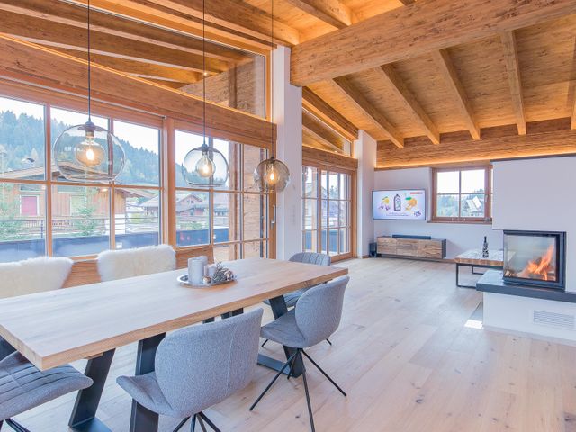 Ferienhaus Fieberbrunn Chalet 1 - 3D Rundgang
