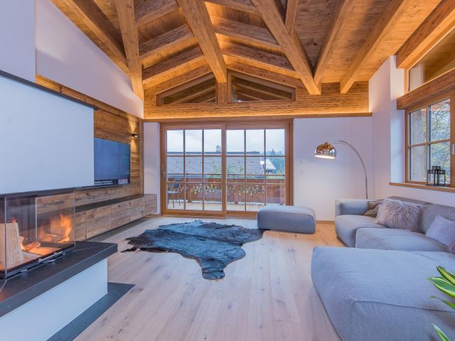 Ferienhaus Fieberbrunn Chalet 2 - 3D Rundgang