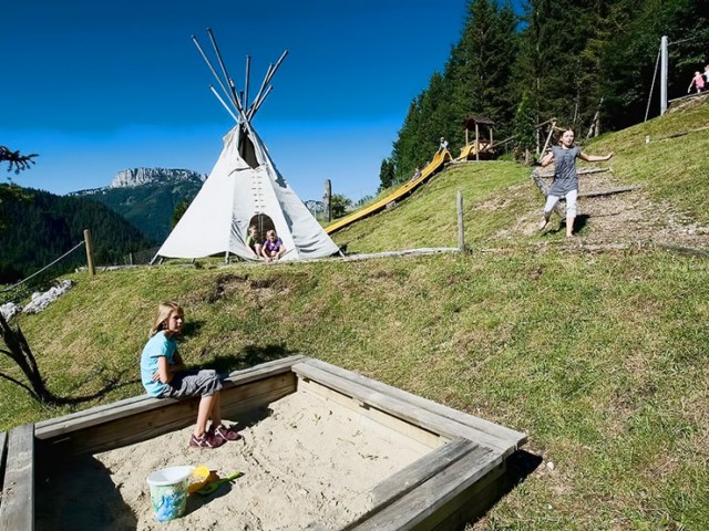 Ferienwohnung Schafbergblick (4-7 Personen)